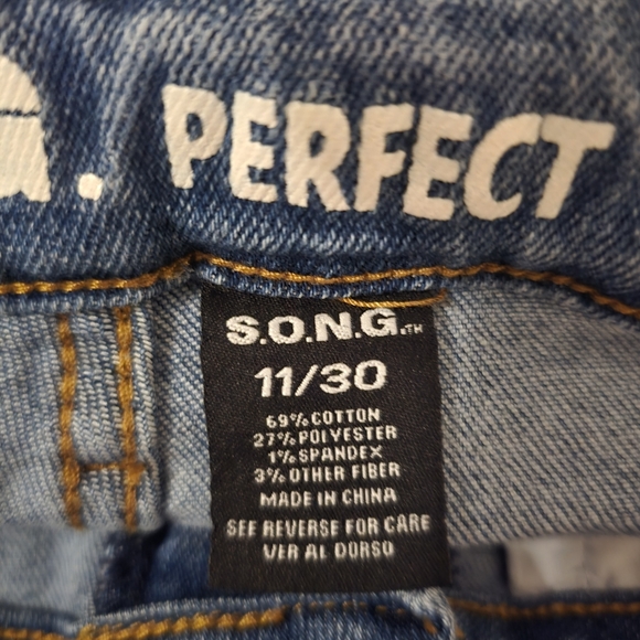 S.O.N.G. Perfect High Rise Skinny Ankle Jeans – Size 11/30 (30x26) - Picture 4 of 4